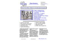 PPM Water Cut Analyzer - Brochure