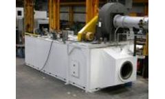 Thermal oxidation systems for oil refineries