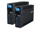 Minuteman - Model Entrust-LG UPS Series - Line-interactive Mini Tower UPS