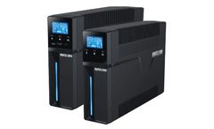 Minuteman - Model Entrust-LG UPS Series - Line-interactive Mini Tower UPS