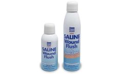 SteriCare - Sterile Saline Wound Flush
