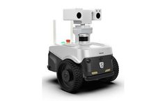 Shenhao - Model SHIR 3000M - Outdoor Wheeled Substation Inspection Robot