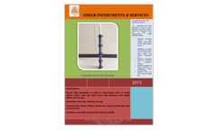 Casagrande Porous Tube Piezometer AIS-101 - Data Sheet