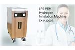 Ptxson hydrogen inhalation therapy machine