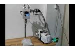 Automatic Rotary Oxyhydrogen Flame Quartz Vacuum Sealing System Via 1000l/H Hho Flame Torch - Video