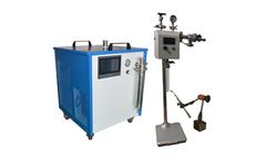 Ptxson - Model TX-HO1000+TX-V10 - Laboratory Quartz Scientific Glass Vacuum Sealing Machine Via Oxyhydrogen Flame Torch