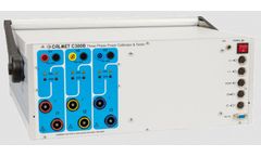 Model C300B - Three Phase Power Calibrator and Tester