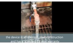 Protech Venturi Trap Versus Td Steam Trap - Video
