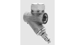 Model SVT DN25 - Venturi Steam Trap