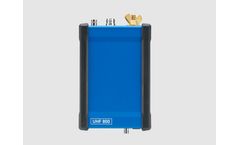 Model UHF 800 - Ultra-High Frequency Partial Discharge Measurement And Analysis System