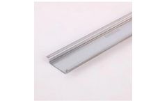 T&G - Model NS - DR D357.5K10 - 35x7.5mm Top Hat Steel Din Rail