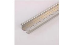 T&G - Model NS - DR D3515E15 - 35x15mm Top Hat Steel Din Rail