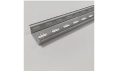 T&G - Model TS - DR D3515K15 - 35x15mm Top Hat Hot Dip Galvanizing Steel Din Rail