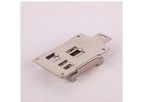T&G - Model DR Z6036E15 - Stainless Steel Din Rail Mounting Bracket Clip