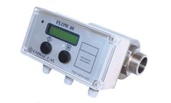 COMAC CAL - Model Flow 40 - Inductive Flow Meter with Display Unit