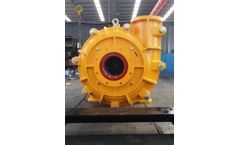 Fengbaili - Model FAHR - Rubber Lined Slurry Pump