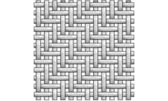 Siriram - Twilled Weave Square Mesh