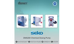 SEKO - Model DMS200 - Chemical Dosing Pump
