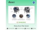 Techange - Rotary Drum Filter Screen