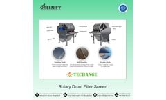 Techange - Rotary Drum Filter Screen