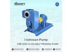 Johnson - Model FRE 150-290b - FRE Non Clog Self Priming Pump