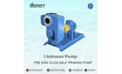 Johnson - Model FRE 150-290b - FRE Non Clog Self Priming Pump