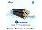 Greatech - Model GTD-D500*65 - Tube Type Air Diffuser