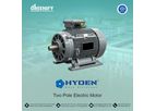 Hyden, Italy - Model HE2-90s-2-1.5 - Two Pole Electric Motor