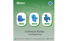 Johnson - Model CN32C-160 - CombiNorm Centrifugal Pump