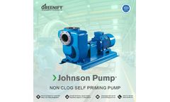 Johnson Pump - Model FRE 150-290b - FRE 150-290b Non Clog Self Priming Pump