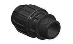 Elysee - Model Epsilon Series 330 - Adaptor Male (PN 16 bar)