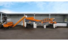 Industrial composting – Compost processing with the Aeroselector - Video