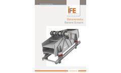 IFE Banana Screen - Brochure