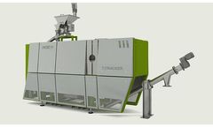Model T:Cracker - Modular Pyrolysis System with Patented Screw Technology