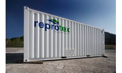 Model MFD_R200 - Mobile Wastewater Treatment System