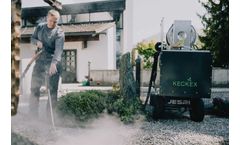 KOMEX - Model JESPI M13 - Thermal Weed Remover