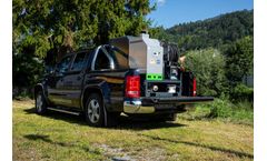 KOMEX - Model M13 500 - Thermal Weed Remover