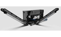 Model Feed Vibro - Feeding Station With Dosing Unit And Integrated Magnetic Drum Separator