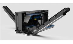Model Eddy One - Eddy Current Separator With Static Magnet System.