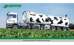 Slurry Tank Semitrailer