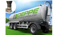 Slurry Tank Trailer