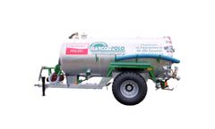 Model GMP1A3 - Slurry Tanker