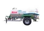 Model GMP1A4 - Slurry Tanker