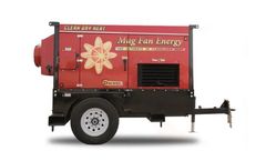 Mag Fan - Model D6000 - Flameless Air Heater