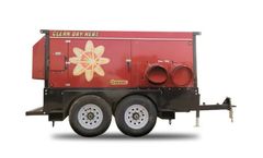 Mag Fan - Model D8000 - Flameless Air Heater