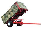 ProAG - Model 12SR PLUS - Hay & Straw Bale Carriers
