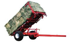 ProAG - Model 12SR PLUS - Hay & Straw Bale Carriers