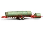 ProAG - Model HayHiker 900 and 1400 - Hay & Straw Bale Carriers