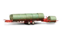 ProAG - Model HayHiker 900 and 1400 - Hay & Straw Bale Carriers