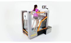 Underwater Treadmill for Human - The Mirage - Video